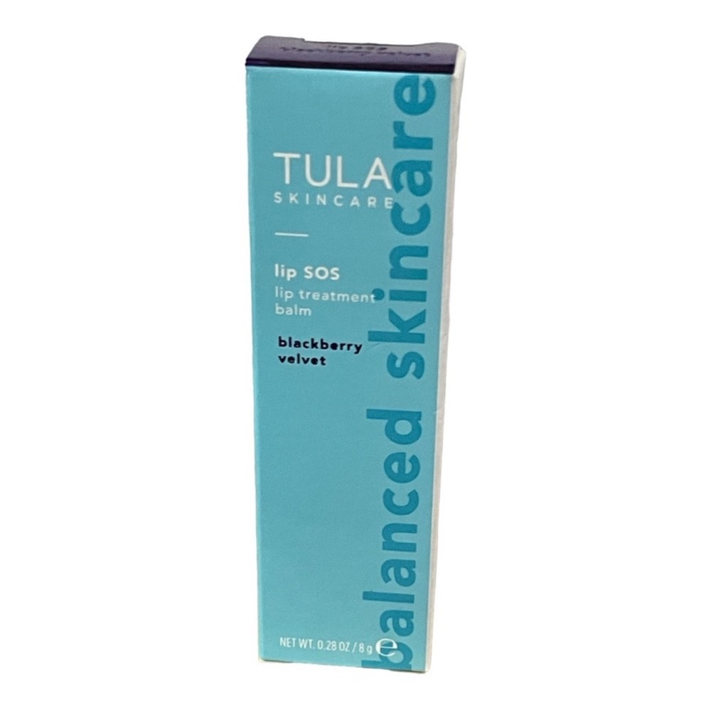 🆕TULA Lip SOS BlackBerry Velvet Lip Treatment Gloss - Picture 11 of 15